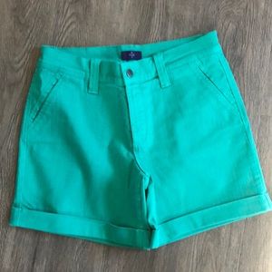 NYDJ STRETCH JEAN SHORTS